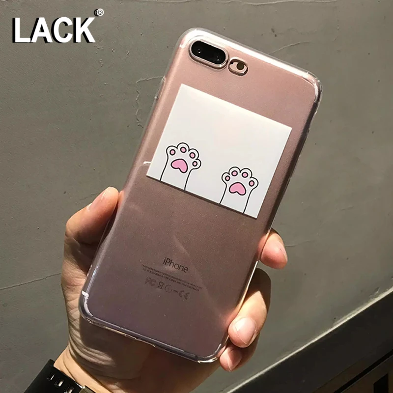LACK Lovely Cartoon Animal Cat Claw Case For iphone 7 Case Fashion Soft TPU Clear Cover Phone Cases For iphone 7 Plus Capa LACK Lovely Cartoon Animal Cat Claw Case For iphone 7 Case Fashion Soft TPU Clear Cover Phone Cases For iphone 7 Plus Capa