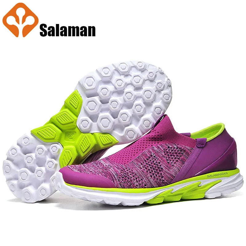 

Salaman Summer 2019 Women's Sneakers Casual Fashion Sport Shoes For Women Breathable Mesh Athletic Walking Running Shoes Brand