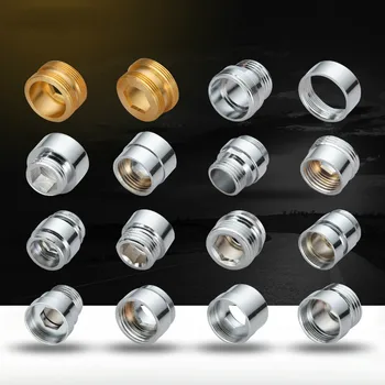 

Faucet Spout Full copper faucet bubbler purifier m22/24 fine teeth external and internal swivel 4 washer