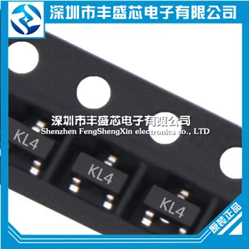

50pcs/lot BAT54S KL4 0.2A/30V SOT-23 Schottky