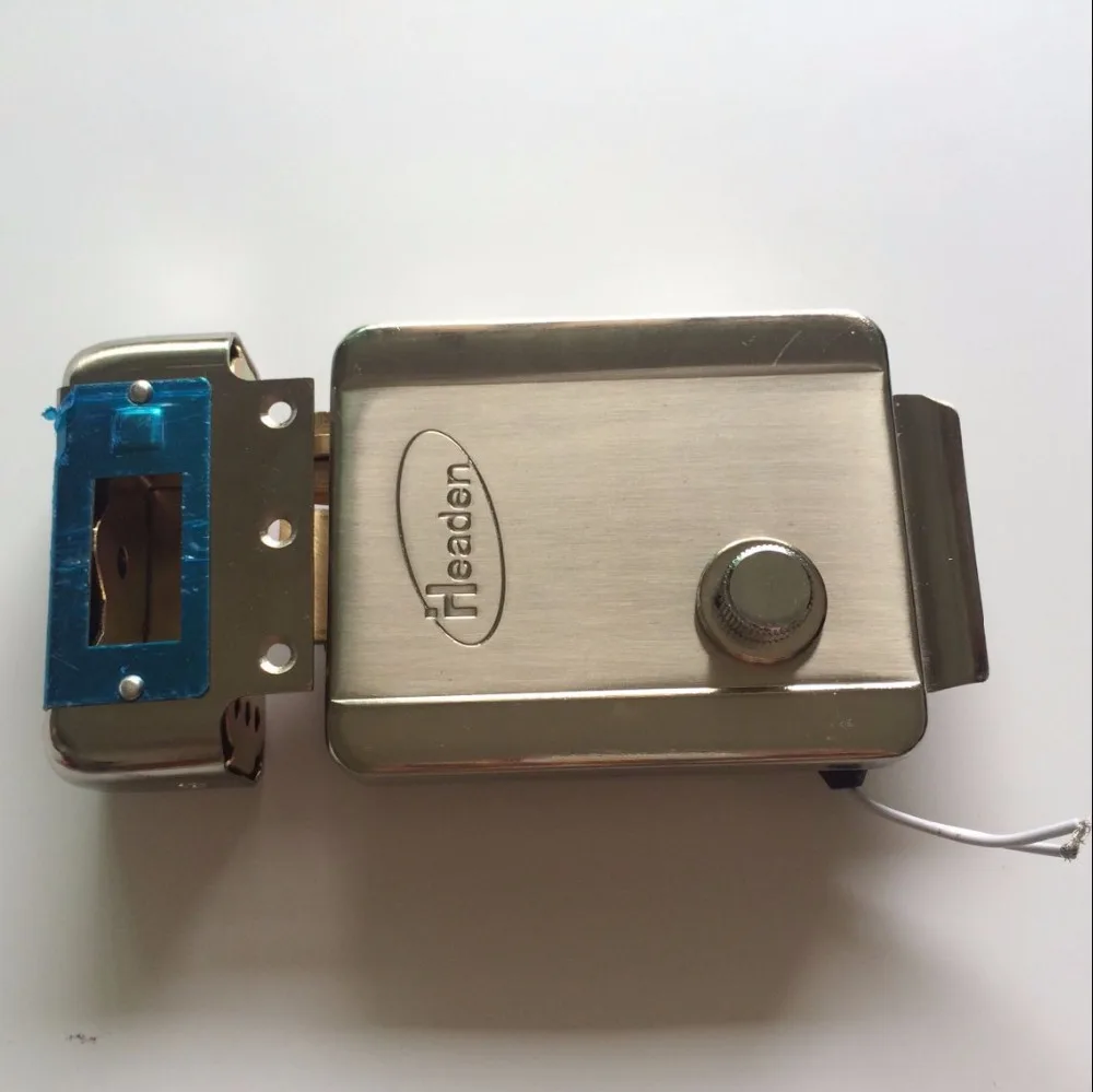 

High quality Full Stainless Steel Electric Control lock For Door Access Control Free 3 Keys
