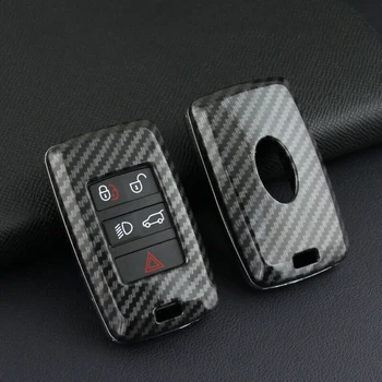 

1pc Car Key Case Keychain Cover For Range Rover Sport 2018-2019 Protective Useful