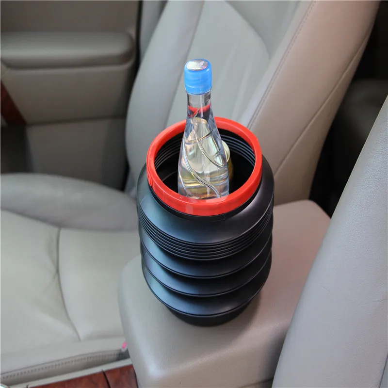 Car styling car garbage can Car Trash Can Garbage Dust Case Holder Bin For Volkswagen VW polo