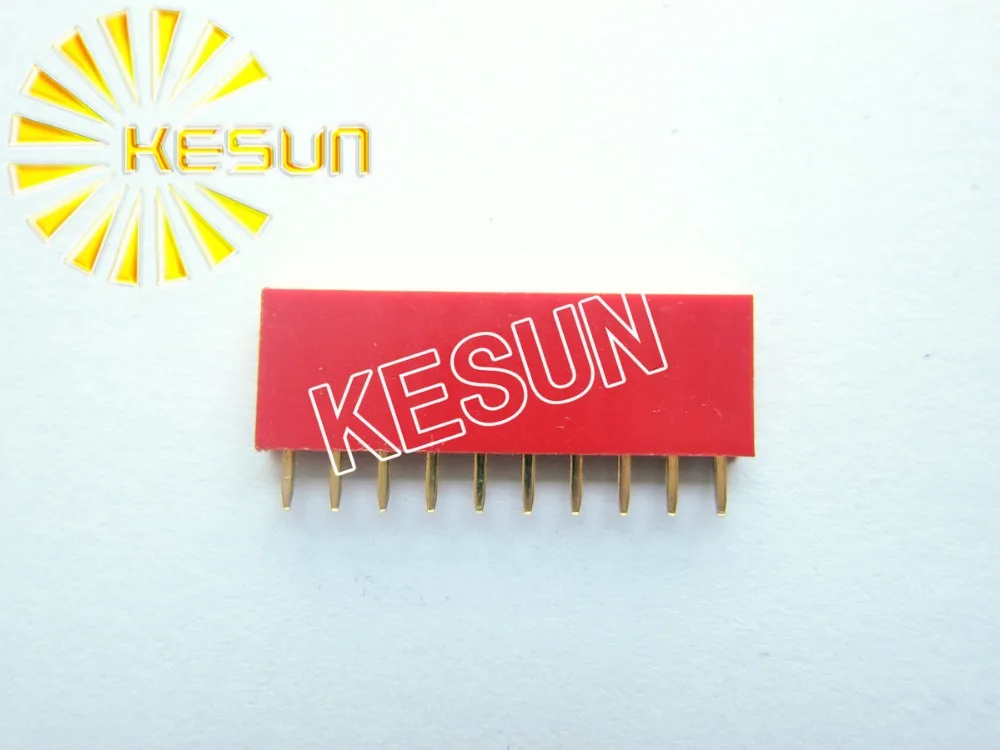 2 54 мм 1X10 10Pin красный женский штыревой разъем x 100 шт бесплатная доставка |