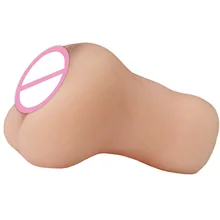 Male Sexy Toy Vagina Masturbator Women Pussy Adult Erotic Toy for Men Skin Penis Cock Ring Realistic Pink Anal Pussy