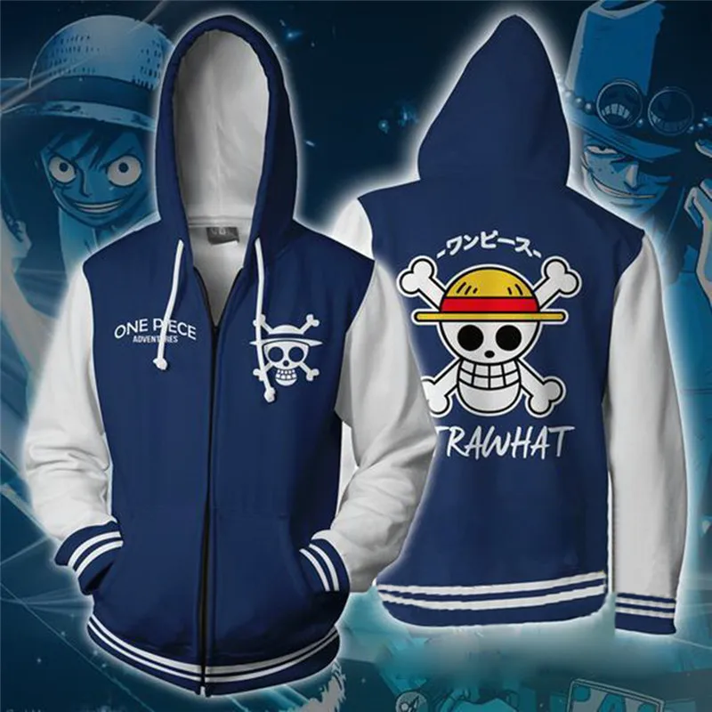 Tanie Anime ONE PIECE przebranie na karnawał Shanks Portgas D Ace Monkey D. Luffy Edward Newgate bluza z kapturem bluza kurtki