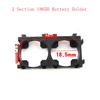 Support de batterie au lithium 18650 2 sections, support de batterie de véhicule électrique, support combiné fixe, support de batterie au lithium 2 sections ► Photo 3/3
