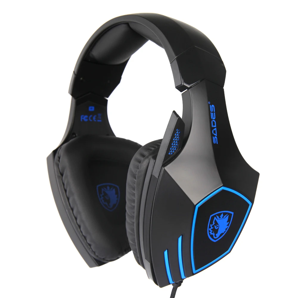 blue in ear headphones