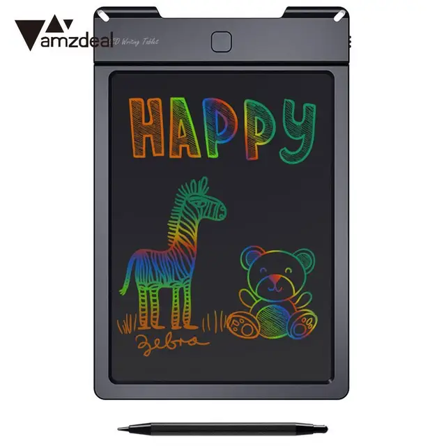 Best Offers AMZDEAL 9 Inch LCD Ultra Thin Color Drawing Pad Eco-Friendly Develop Handwriting Pads Writing Board Children Graffiti Education Best Offers AMZDEAL 9 Inch LCD Ultra Thin Color Drawing Pad Eco-Friendly Develop Handwriting Pads Writing Board Children Graffiti Education