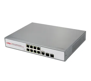 Preise 10-port Gigabit Managed PoE Schalter Mit 8x 10/ 100/100 0Base-T RJ45 Ethernet Ports