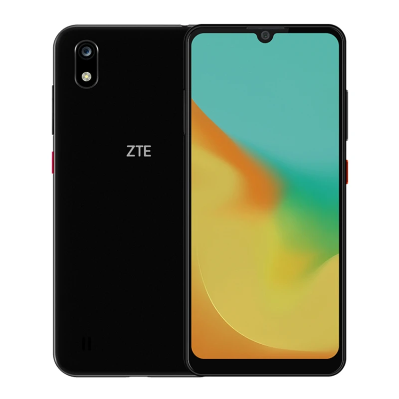Оригинальный смартфон ZTE Blade A7 мобильный телефон Helio P60 восемь ядер распознавание
