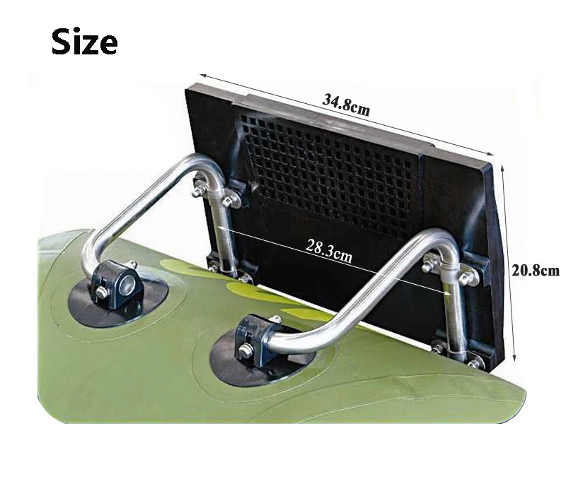 Electric oil gas Engine holder for water inflatable fishing kayak air huge inflatable fishing boat yacht accessories marine (6)