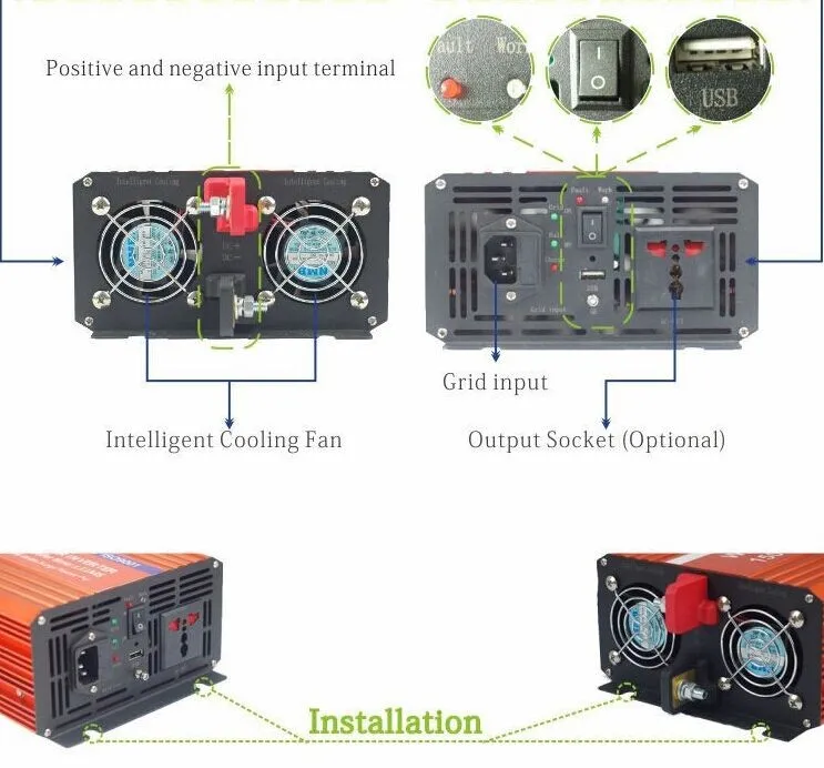 INSTALL less 2000w