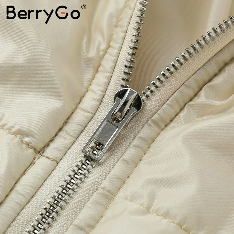 BerryGo Elegant faux fur peplum women parka coat Winter 2018 solid satin thicken warm casual jacket Zipper pocket outerwear coat BerryGo Elegant faux fur peplum women parka coat Winter 2018 solid satin thicken warm casual jacket Zipper pocket outerwear coat