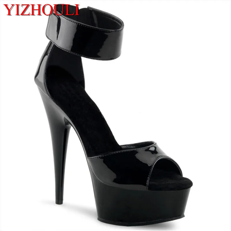 pointed open heels