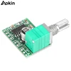 Mini 3W+3W DC 5V Audio Amplifier Handy Digital Power Amp Module Board Dual-Channel PAM8403 Stereo Amplifiers with Potentiometer ► Photo 1/6