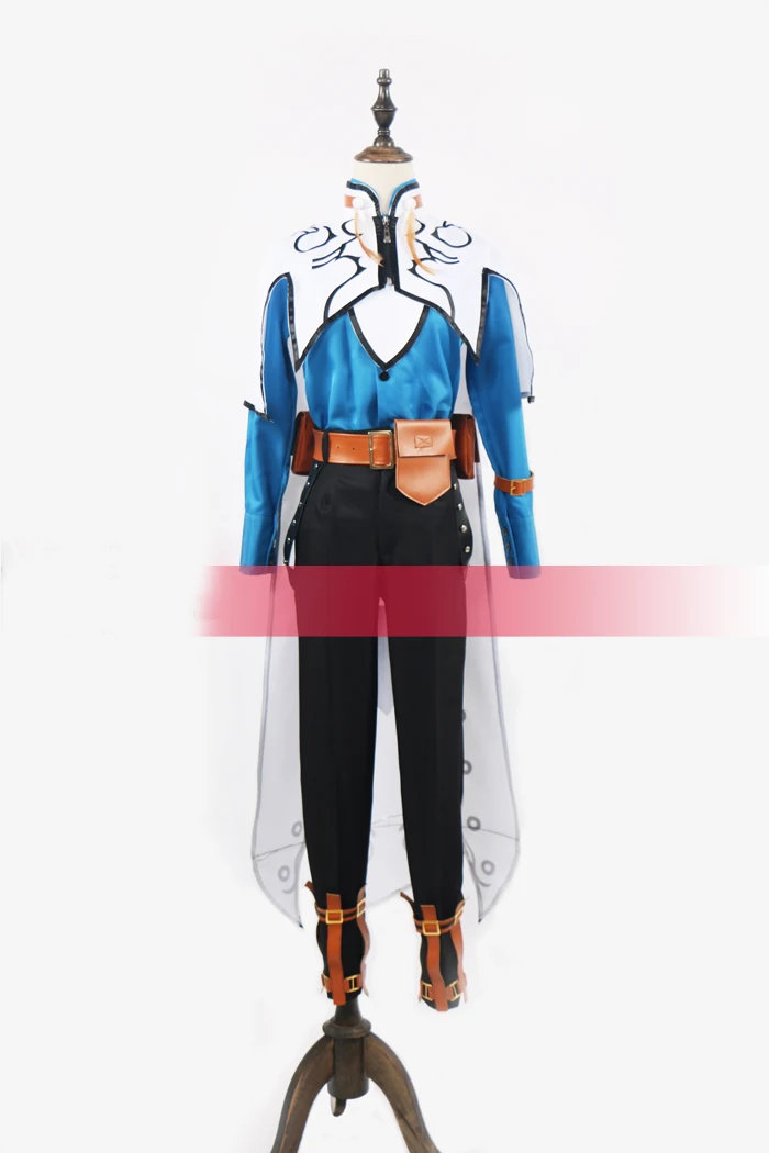 

Tales of Zestiria Sorey Cosplay Costume Halloween Outfit Uniform Deluxe Full Set