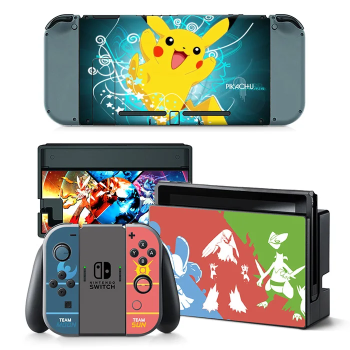 

For Nintend Switch console and controller sticker For Nintend Switch Skin Sticker NS Game Console Vinyl Sticker--5086