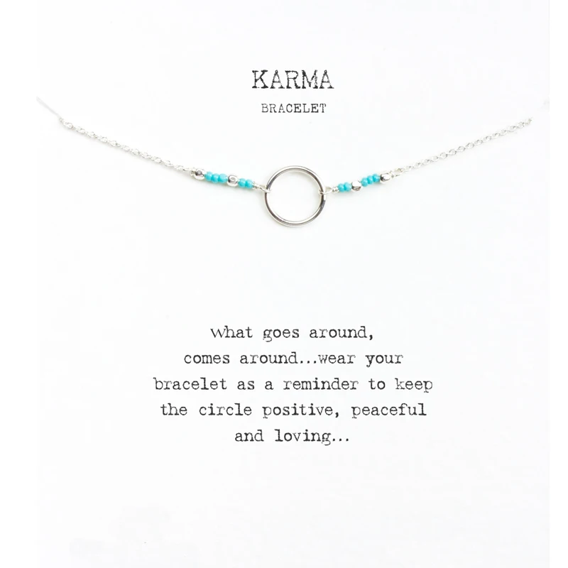 Блестящий зеленый браслет из бисера Karma Rammel серебряный Circle18k золотые модные