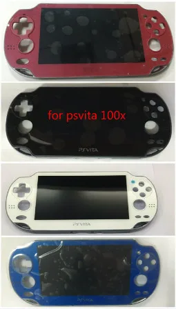 

New Original OLED LCD Display For PS Vita psvita 1000 PCH-1xxx LCD Screen Display Touch Digitizer With Frame