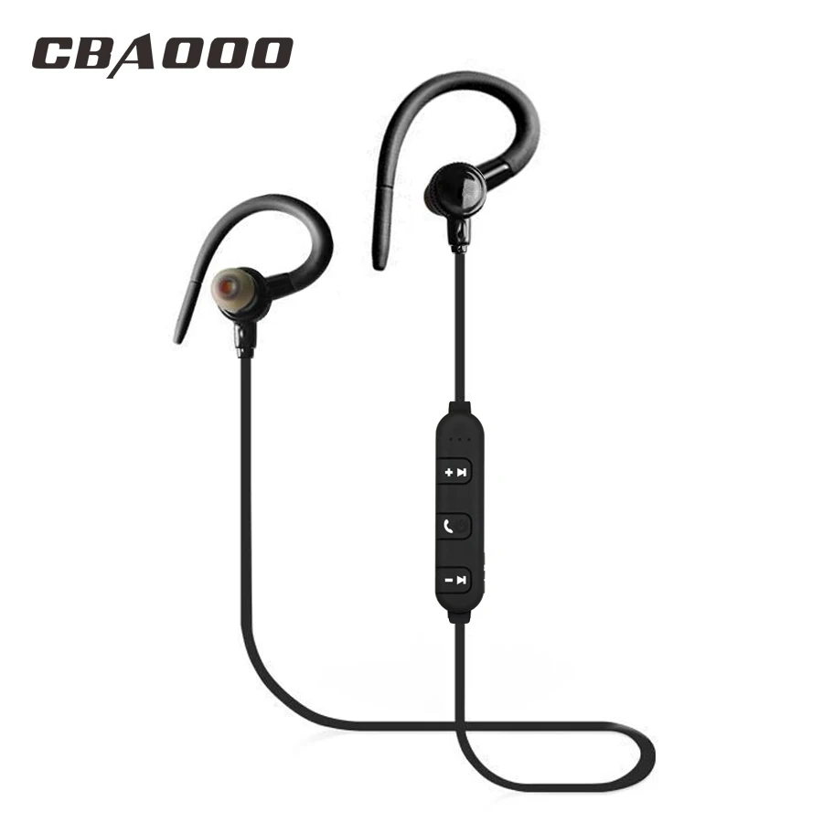 

CBAOOO Bluetooth earphone headphones Wireless Sports Stereo Music earpiece bluetooth headsets wireless with mic for phone