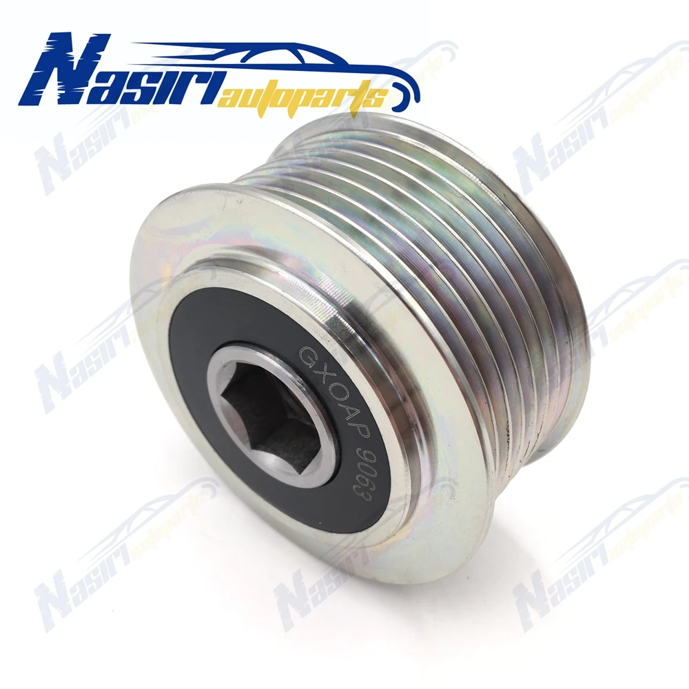 Overrunning Alternator Freewheel Clutch Decoupler Oneway Pulley 23151