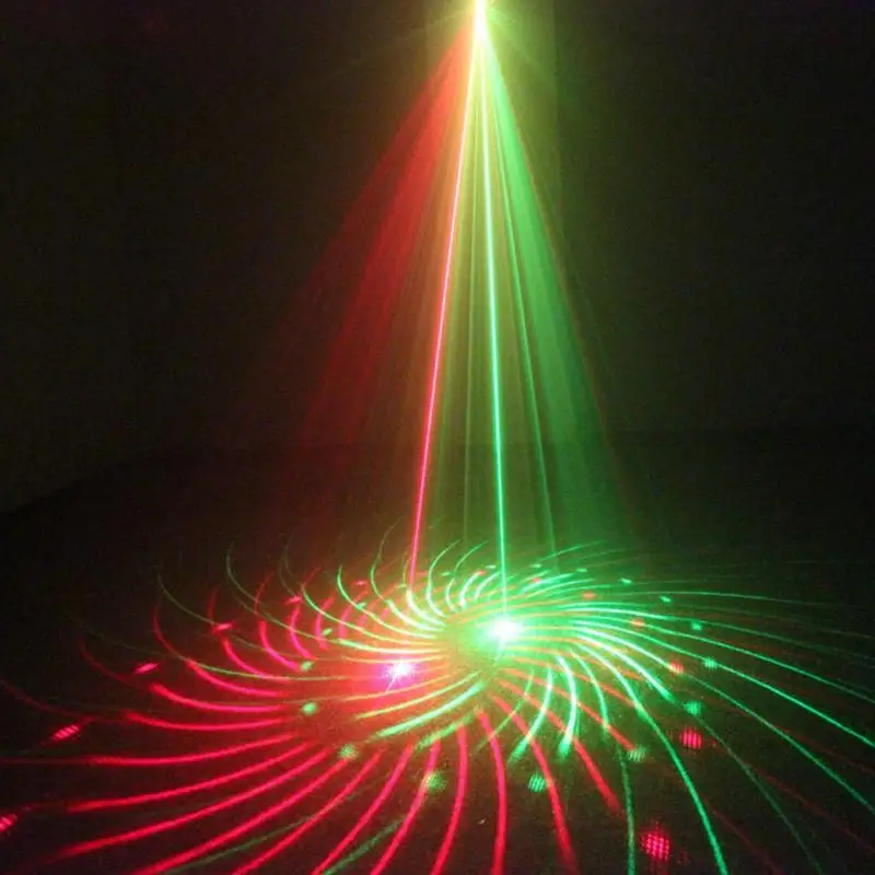 Профессиональный 12 моделей звук активной стадии свет DJ Бар Светодиодный Лазерное Освещение сцены дома вечерние Для ди-джеев, сценическое