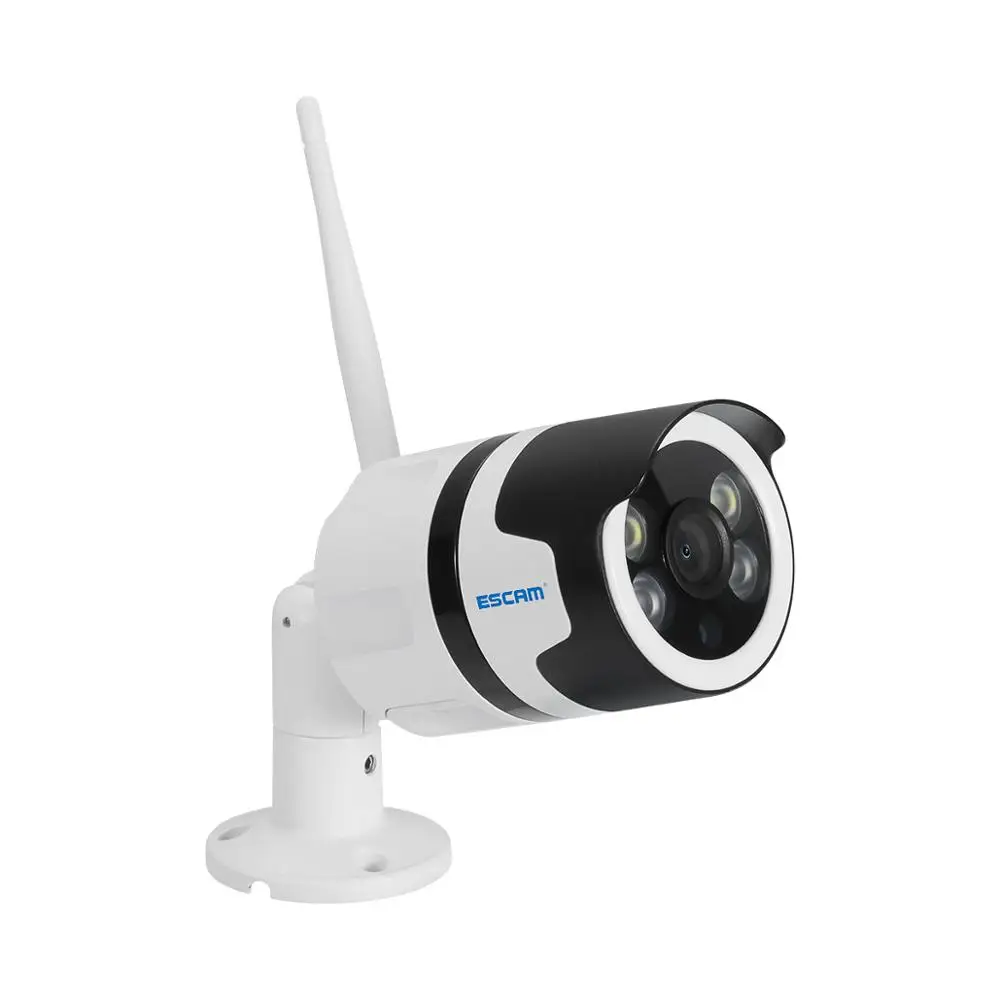 

ESCAM QF508 HD 1080P Wireless Wifi IP Camera Outdoor Onvif Wifi Camera Two Way Audio Night Vision Waterproof Bullet Camera CCTV