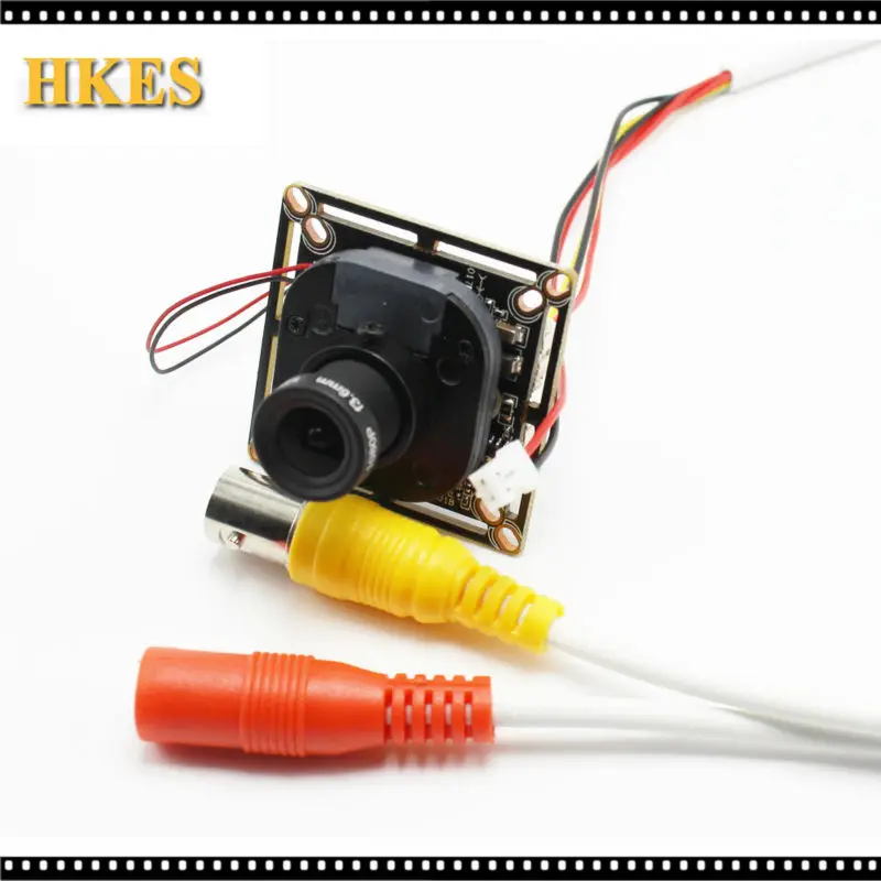 HKES Ultra Low Illumination HD 960P 2 8mm AHD Camera 960MP 2500TVL CMOS Security Video HD