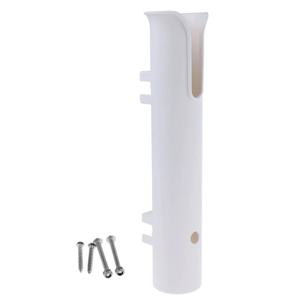 Marine Boat Yacht Vertical Fishing Rod Holder Rack Pole Rest Support 1/2/4 Tube for Kayaking Fishing Boating Accessories