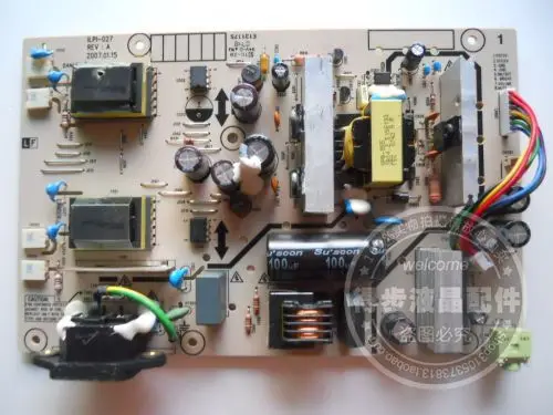 

Free Shipping>Original W1907 L1908W V17 high-voltage power supply board board ILPI-027 490481400600R-Original 100% Tested Worki