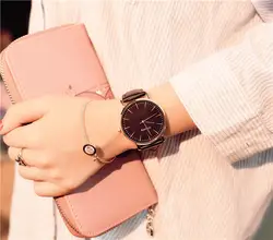 2019 Лидер продаж циферблат дизайн для женщин часы Роскошные модные платья Кварцевые часы ulzzang популярный бренд белый наручные часы с
