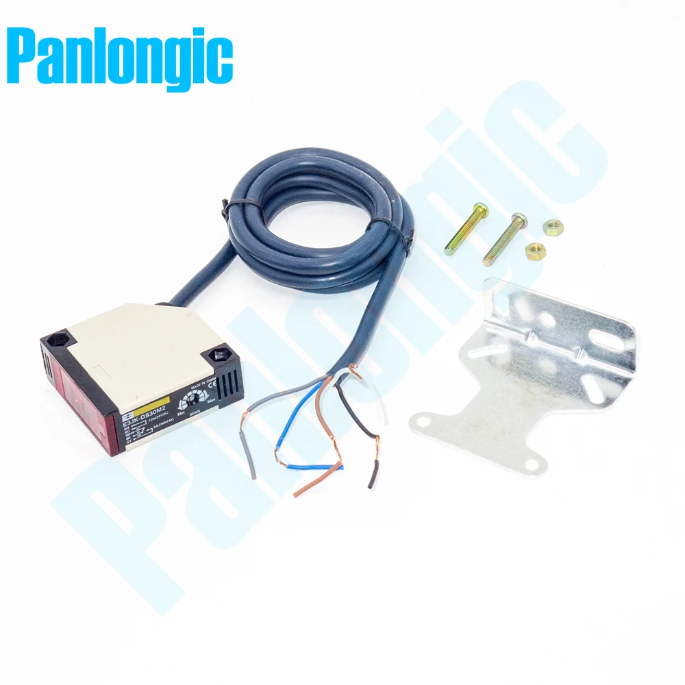 

E3JK-DS30M2 Diffuse-Reflective Dark-ON Pre-Wired Relay Output Type AC 90-250V Photoelectric Sensor Switch Free Shipping