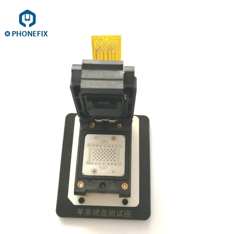 

PHONEFIX LGA52 LGA60 NAND Test Socket For iPhone 4 4S 5 5C 5S 6 6P for iPad 2 3 4 5 6 Air Air2 Mini1 2 3 4 PRO3000S NAND Adapter