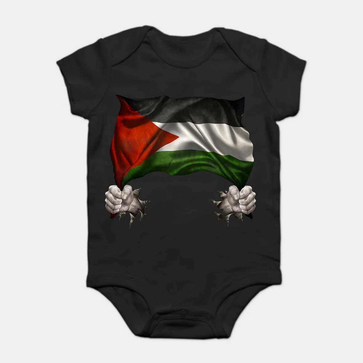 

Baby Onesie Baby Bodysuits kid t shirt Funny novelty Palestine Flag Shirt. Palestinian Patriot