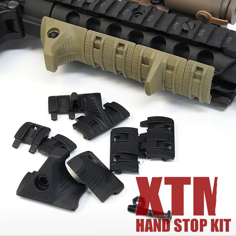 CQC التكتيكية الادسنس اليد ستوب كيت Handguard لوحات Picatinny السكك الحديدية غطاء بندقية سلاح الصيد اكسسوارات CQC التكتيكية الادسنس اليد ستوب كيت Handguard لوحات Picatinny السكك الحديدية غطاء بندقية سلاح الصيد اكسسوارات