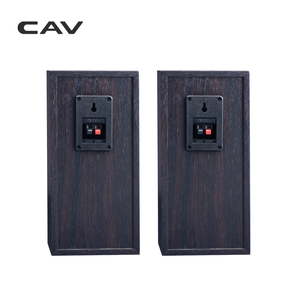 CAV SP950CS High-end Home Theater 5.0 DTS Wooden Passive Speaker Center Surround Sound Speakers System Coaxial Transmission