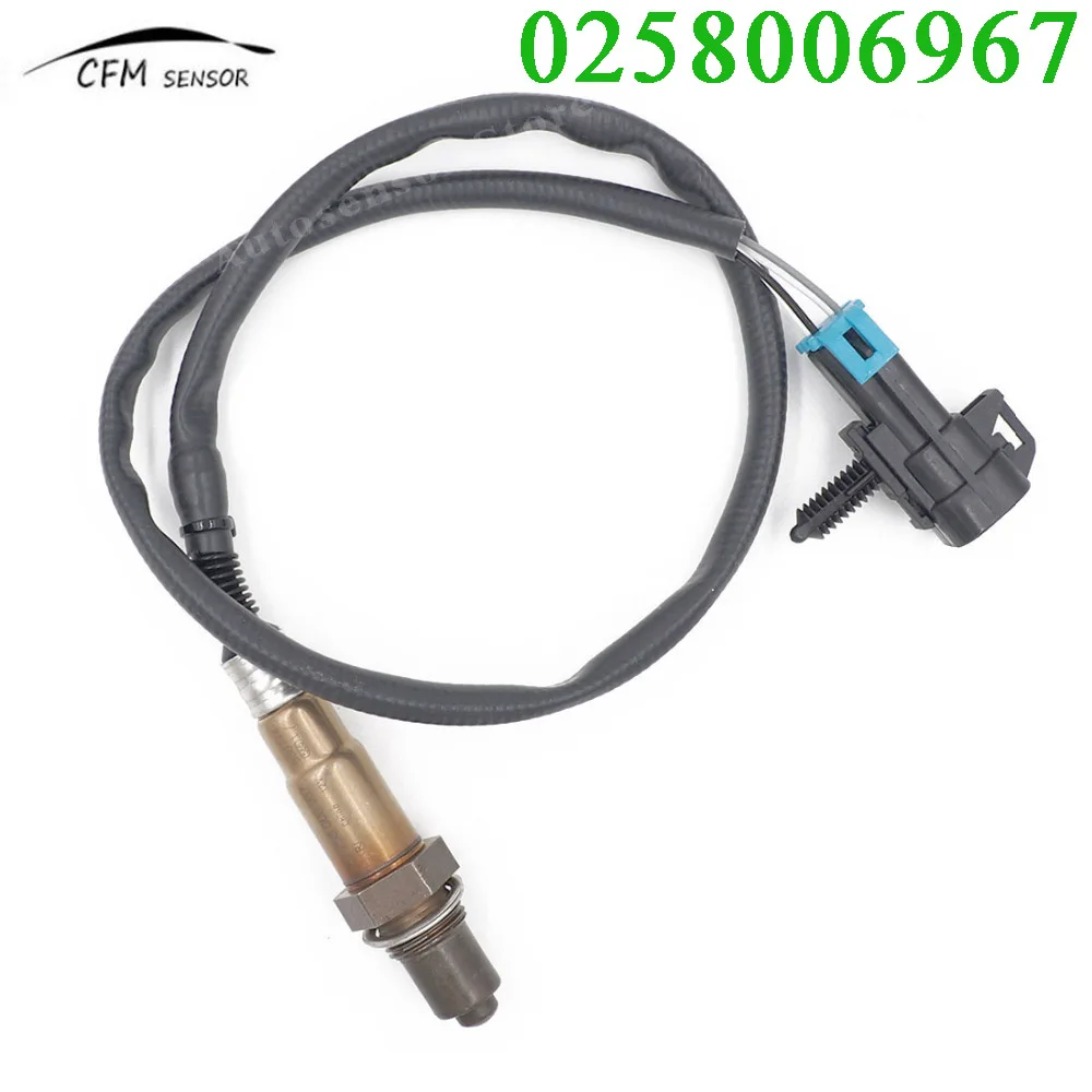 0258006967 новый бренд 4 проводный кислородный датчик Lambda для Buick GMC|sensor sensor|sensor wiredoxygen