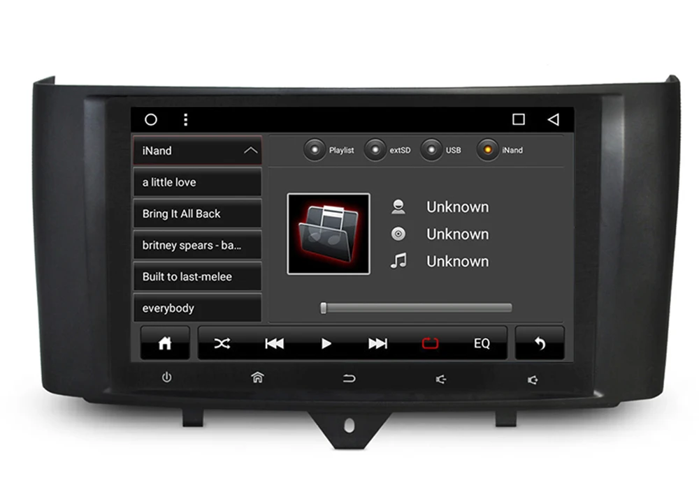Flash Deal Aoluoya IPS RAM 2GB+32GB Android 7.1 CAR DVD GPS Player For Mercedes Benz Smart 2010 2011 2012 2013 2014 2015 Radio multimedia 2