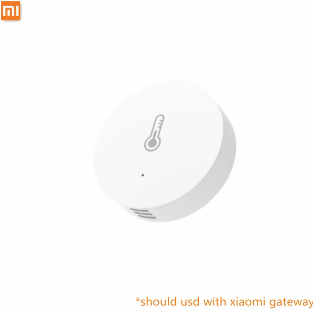 

Original Xiaomi Mijia Mi Smart Temperature and Humidity Sensor Put the baby Home office Work With Android IOS APP