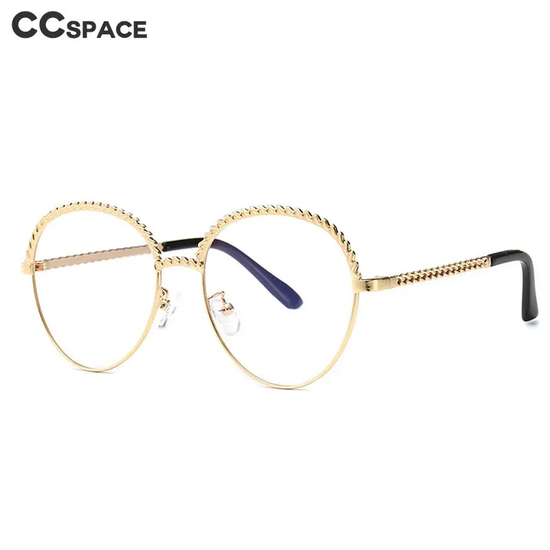 Роскошные круглые солнцезащитные очки с цепочкой для мужчин и женщин, модные очки UV400 в винтажном стиле 46147