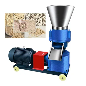 

4KW single phase pellet mill / wood pellet machine