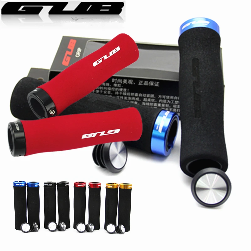 Cheap Bicycle Foam Grips Mtb Folding Bike Soft Comfortable Antislip