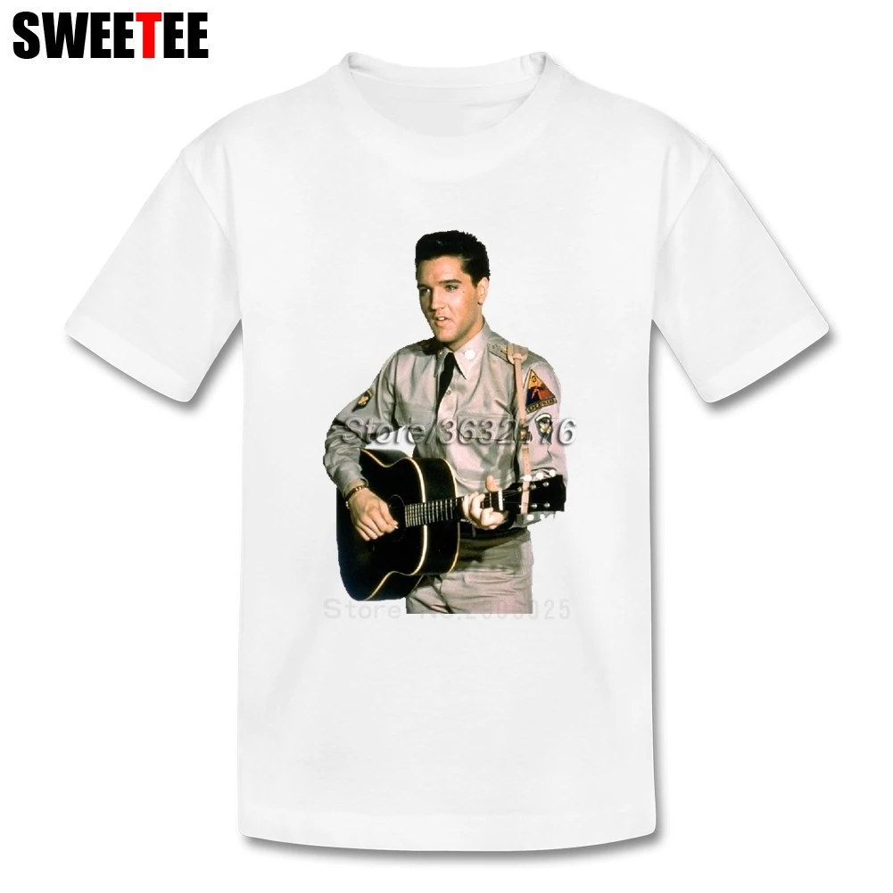 boy girl T Shirt baby elvis presley Clothing 2018 rock n roll infant Cotton Tshirt O Neck kid