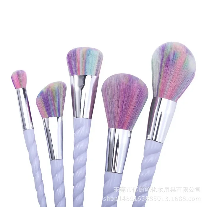 5-Pcs-Set-Unicorn-Facial-Foundation-Contour-Cosmetic-Eyelash-Eye-Shadow-Eyeliner-Lip-Brush-Makeup-Brushes (1)