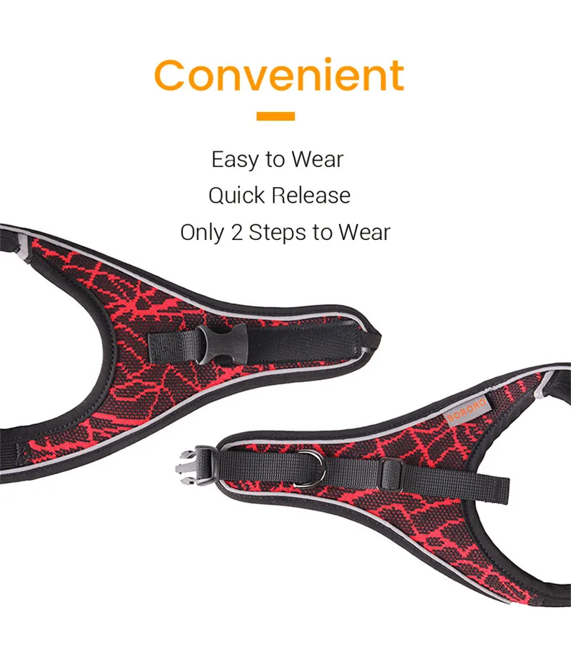 Dog Harness Breathable (13)
