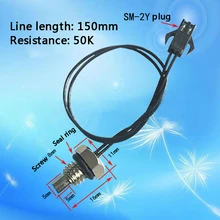 50K газовый водонагреватель датчик температуры NTC датчик температуры контроль температуры зонд