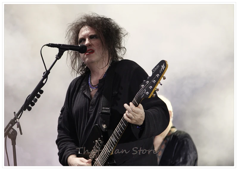 The Cure рок-группа музыка белый крафт-бумага плакат гостиная столовая настенные декоративные картины подарок