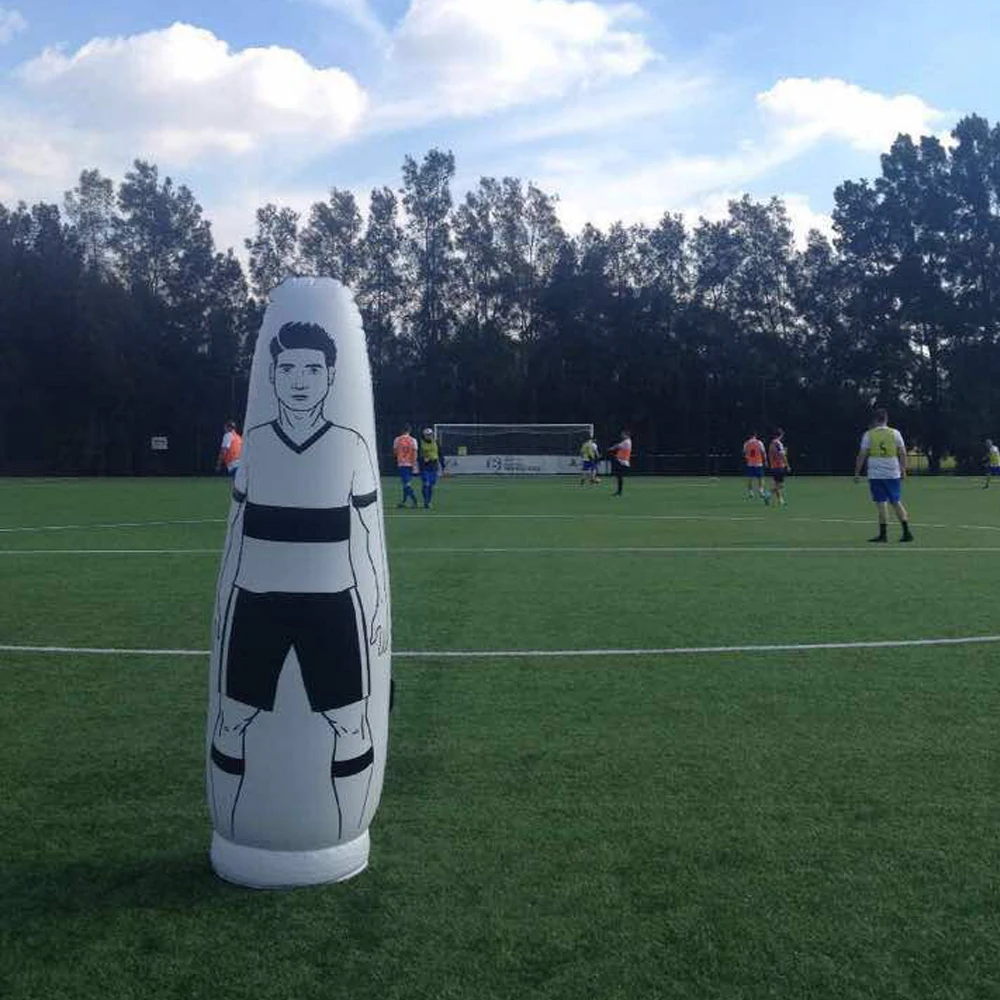 175cm Children Adult Inflatable Football Training goalkeeper Tumbler