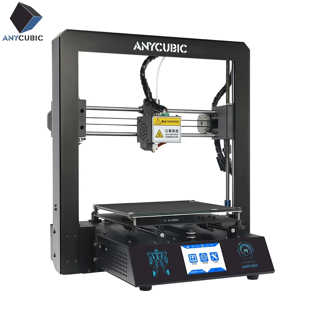 

ANYCUBIC 3D Printer I3 Mega All-metal 3.5" TFT Screen Large Printing Size DIY Kit with Ultrabase Heat bed Newest Version